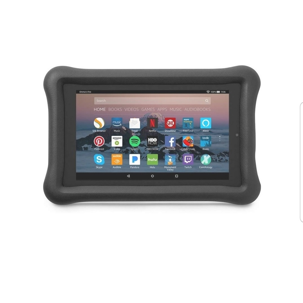 Amazon Fire 7 kids tablet cover (pink)